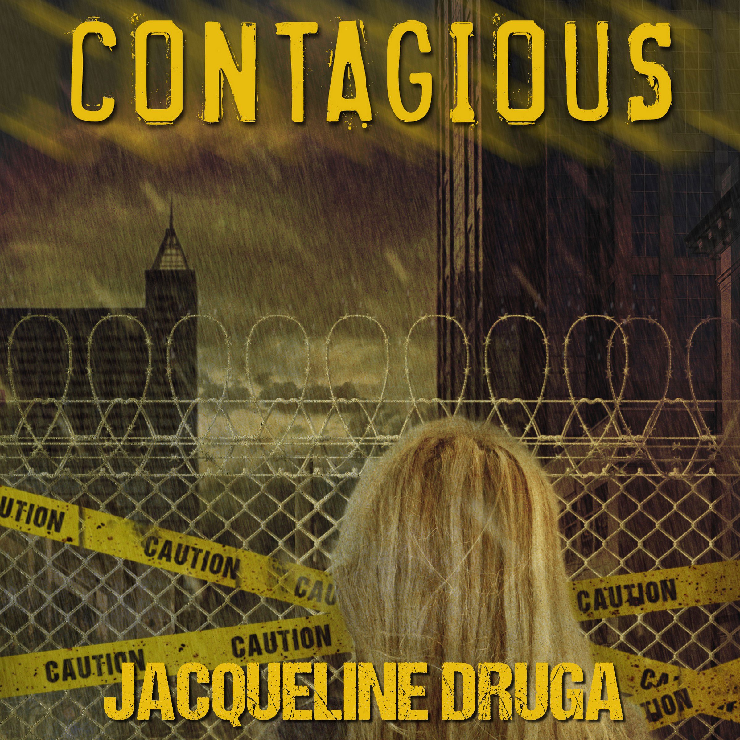 Cover art for Contagious