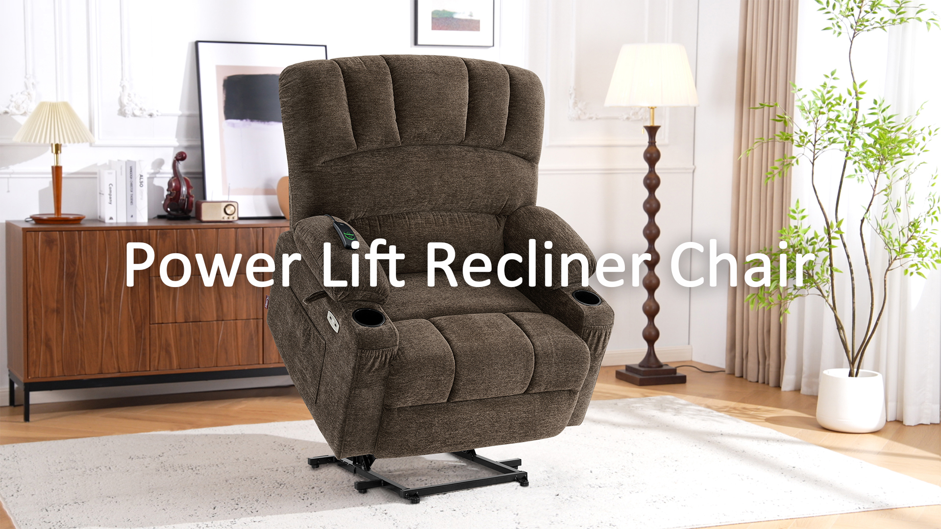②オットマン　 macomoco Amazon.com: MCombo Manual Swivel Recliner with Ottoman, Reclining