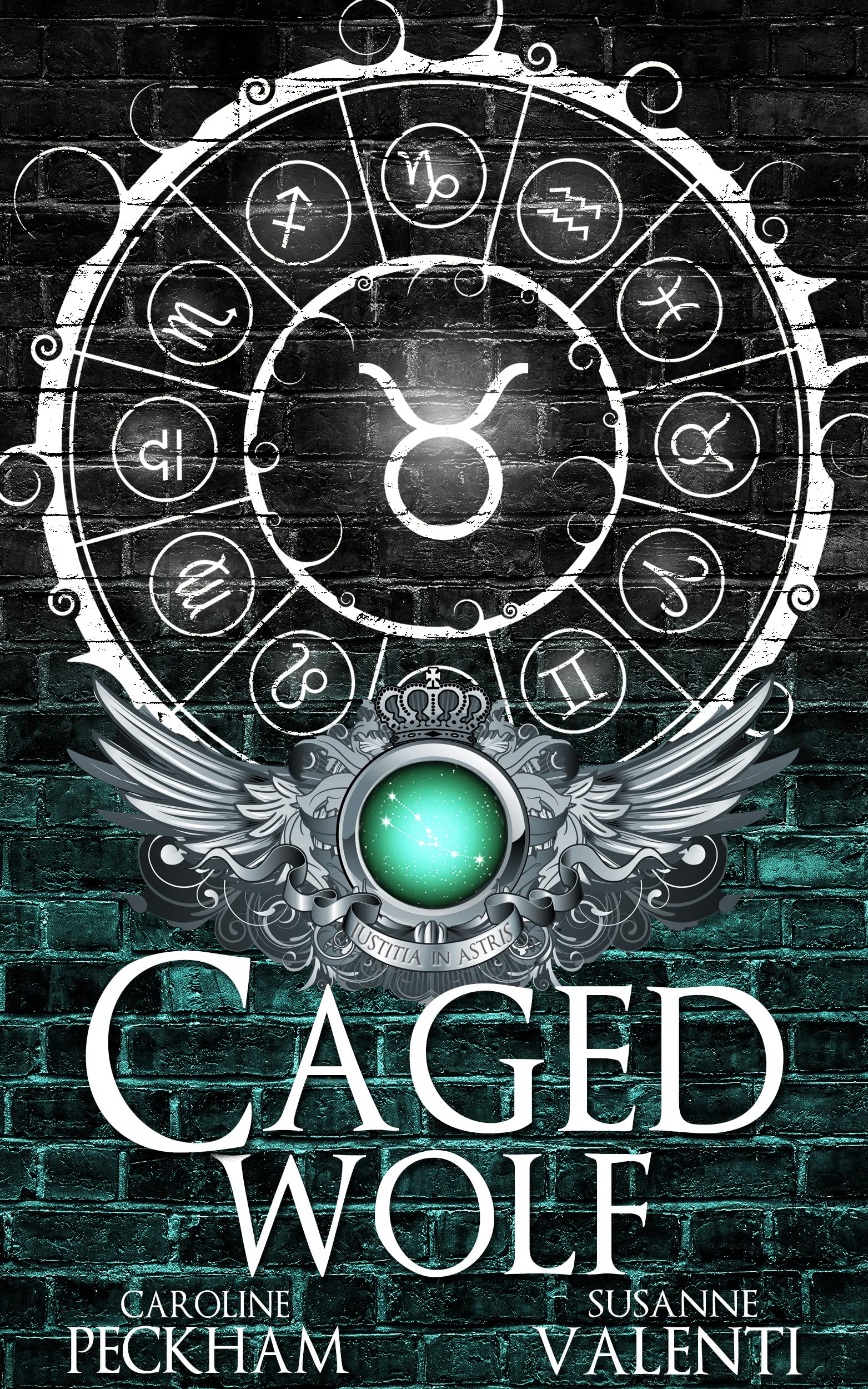 Caged Wolf (Darkmore Penitentiary Book 1)