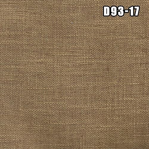 Miniatura 9 de East West Furniture VEP3T47 Verona Modern Parson - Juego de 2 sillas de comedor tapizadas de tela de lino de color sable con cabeza de clavo, color