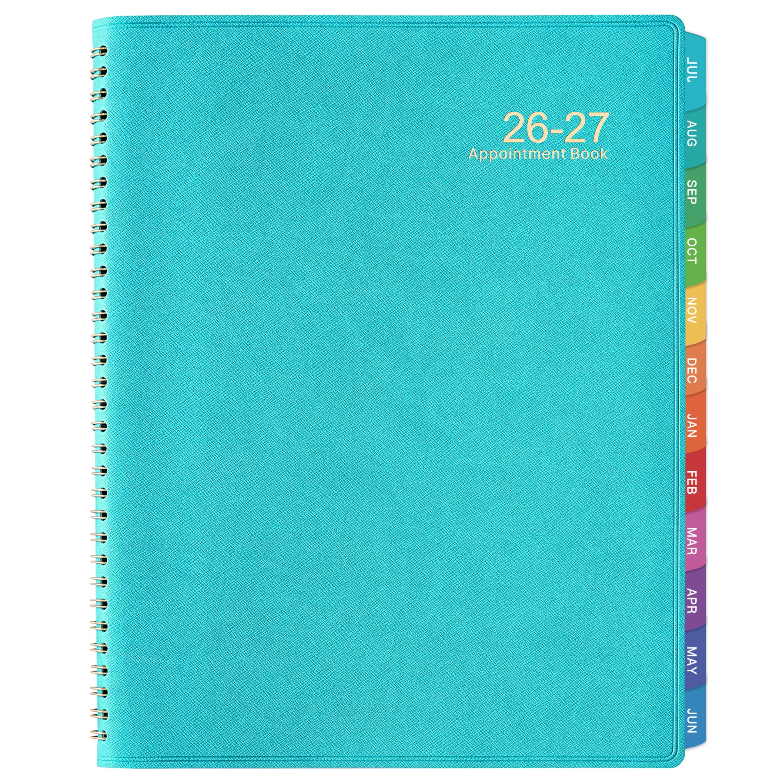 Photo 1 of Appointment Book 2026-2027 - 53 Weeks Daily Planner 2026-2027, July 2026 - June 2027, 8.5" x 11" Daily Organizer, Appointment Planner with 15-Minute Increments