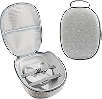 Vista 2 de Hounyoln Travel Case for Meta Quest 3 & Accessories,Compatible with Quest 3 VR VR Gaming Headset & Elite StrapTouch Controllers Accessories