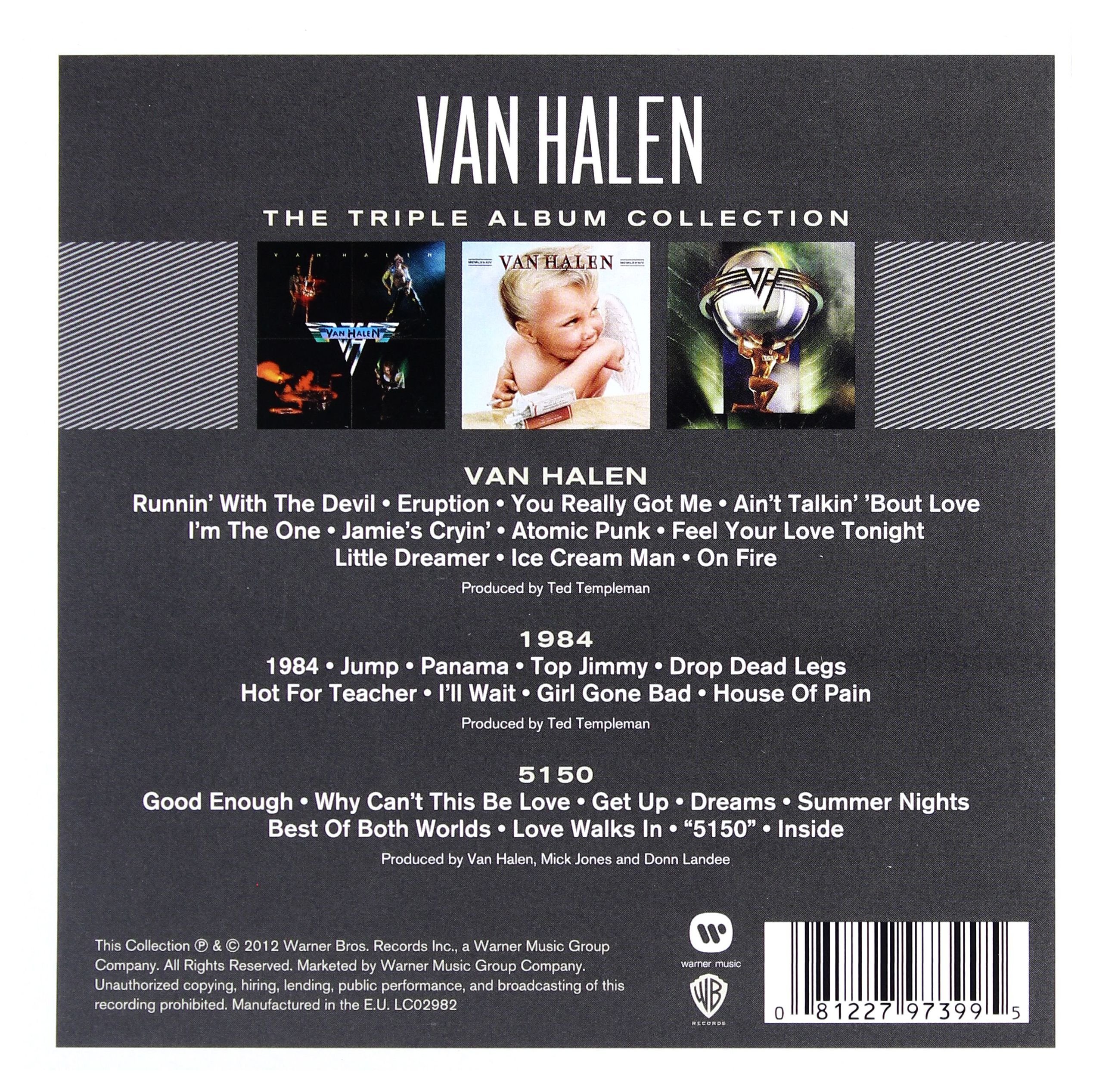 The Triple Album Collection