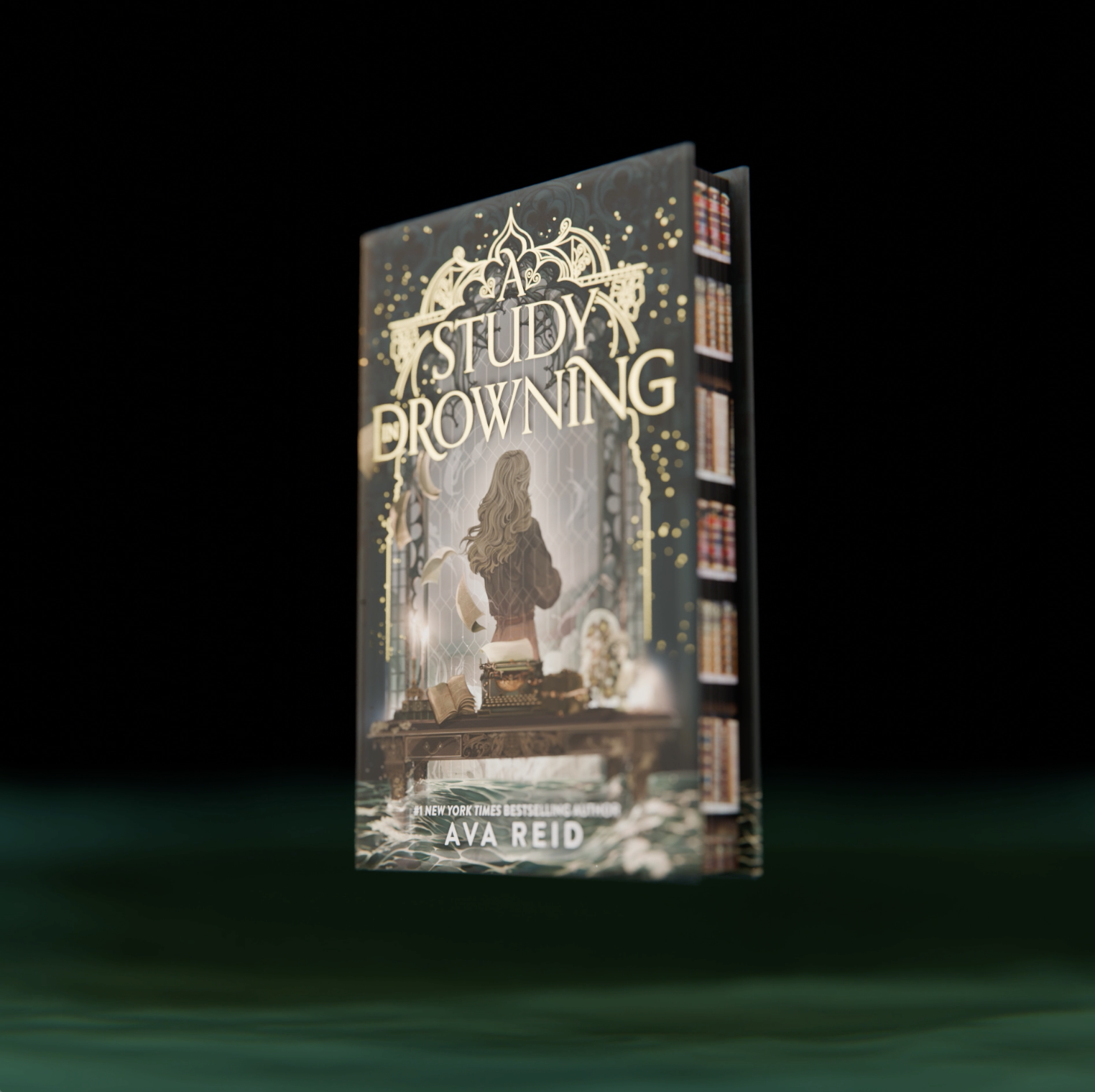 文学・小説 [SIGNED] A Study in Drowning bundle set Amazon.com: A Study in Drowning Collector's Deluxe Limited