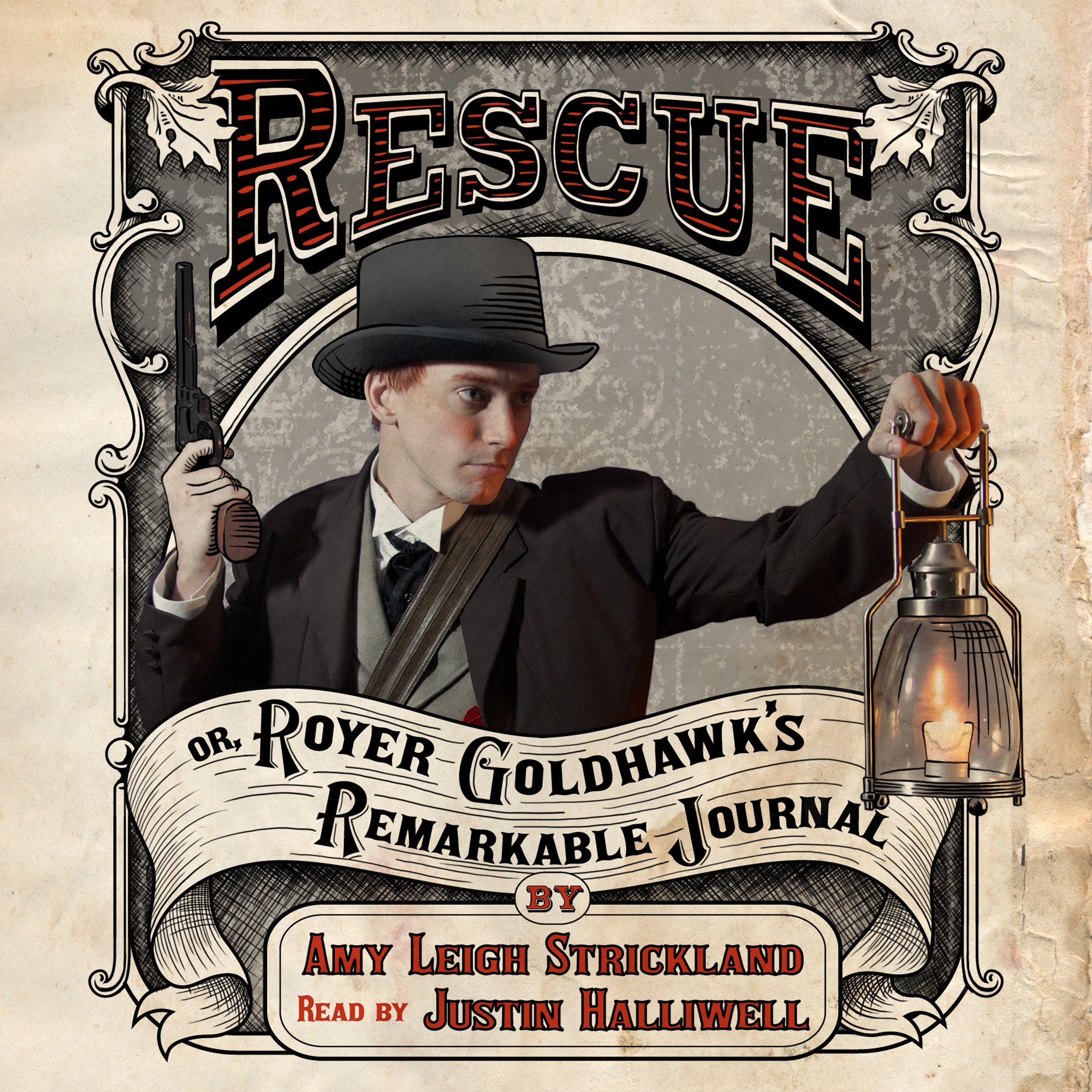 Cover art for Rescue OR, Royer Goldhawk's Remarkable Journal, Book 1