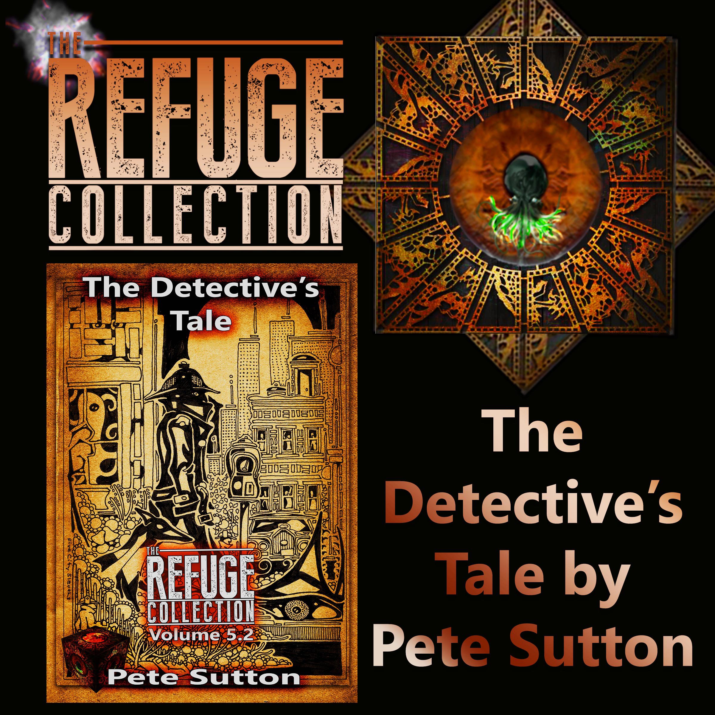 Cover art for The Detective's Tale