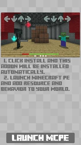 Mod of Friday Night Funkin for Minecraft PE