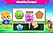 Colors and Shapes - Kids Learn Color and Identify Shape