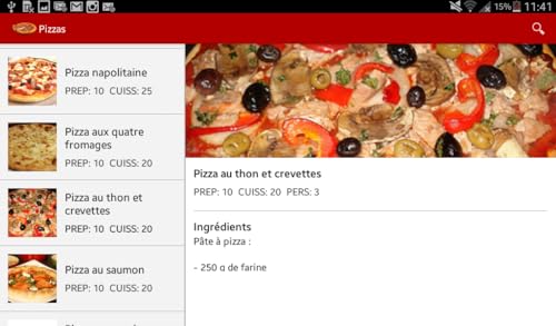 Pizzas Recipes