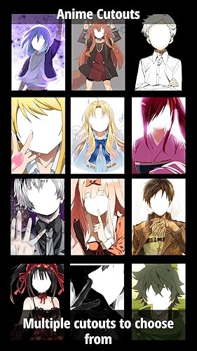 Anime Filter - Anime Face Swap