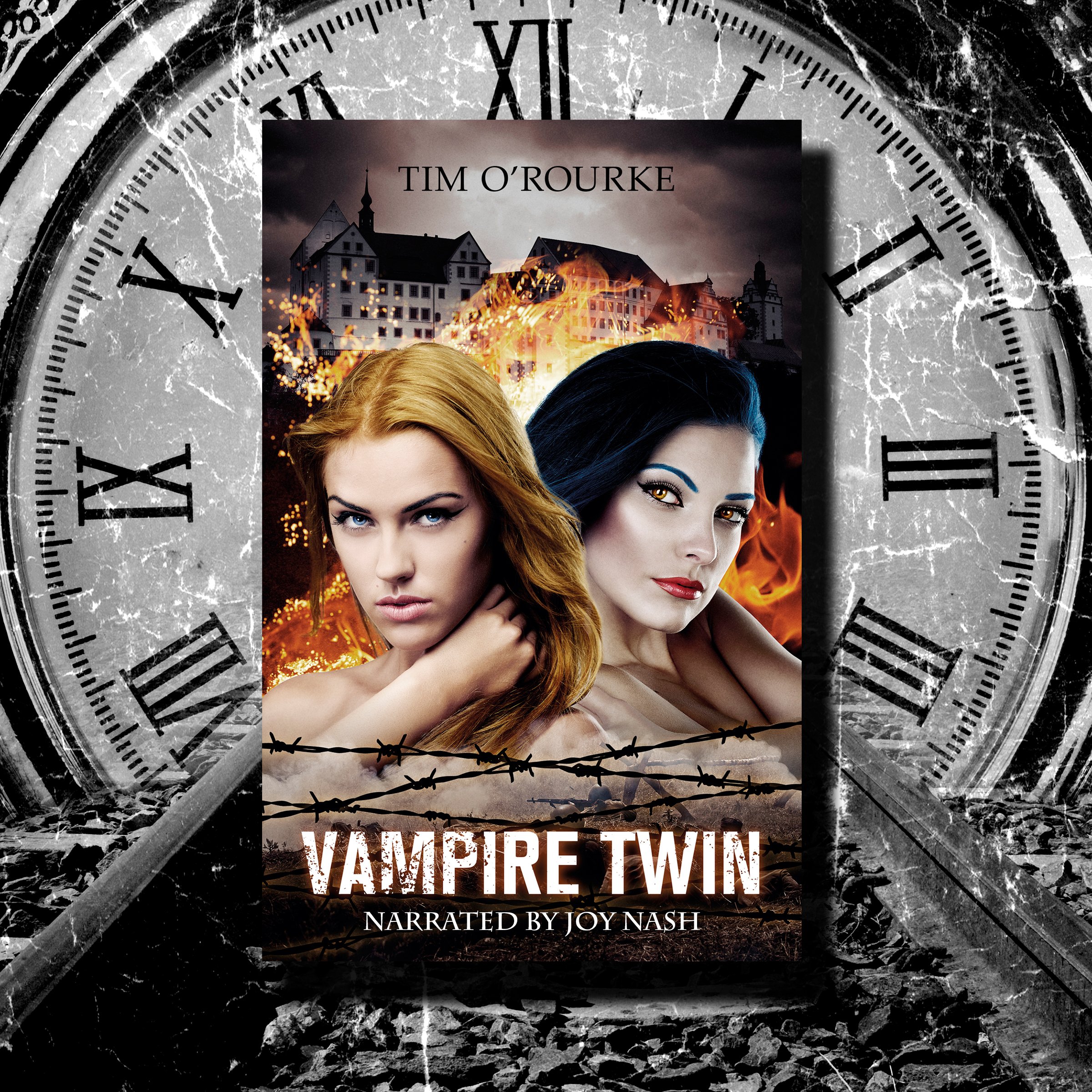 Cover art for Vampire Twin, Kiera Hudson & Samantha Carter