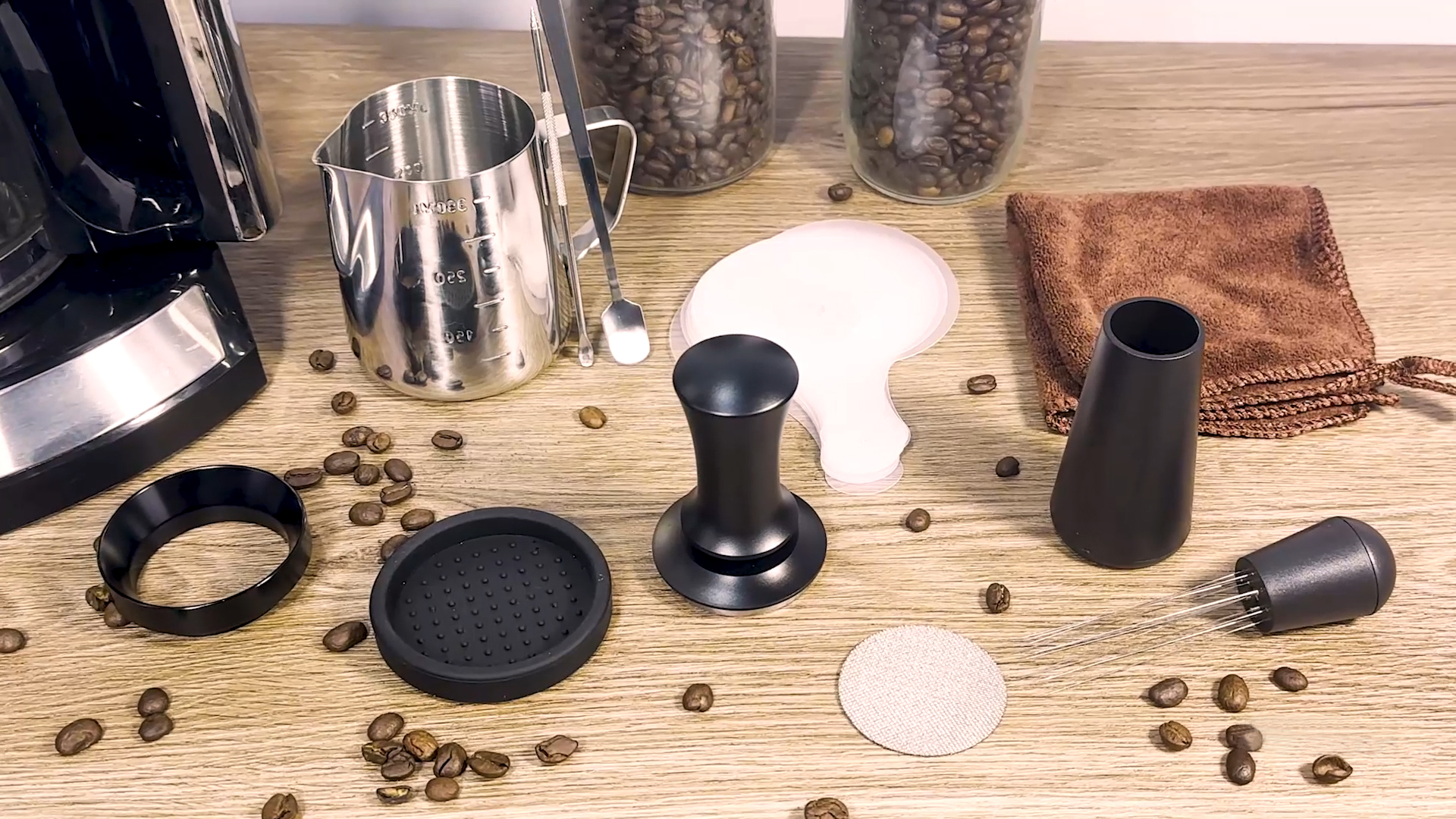 Amazon.com: Y-Step 25 PCS Espresso Accessories Kit, Espresso
