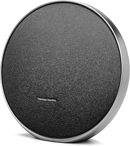 Miniatura 8 de Harman Kardon Onyx Studio 9 - Altavoz portátil estéreo Bluetooth para el hogar con batería incorporada y carga USB, autoajuste y conexión de
