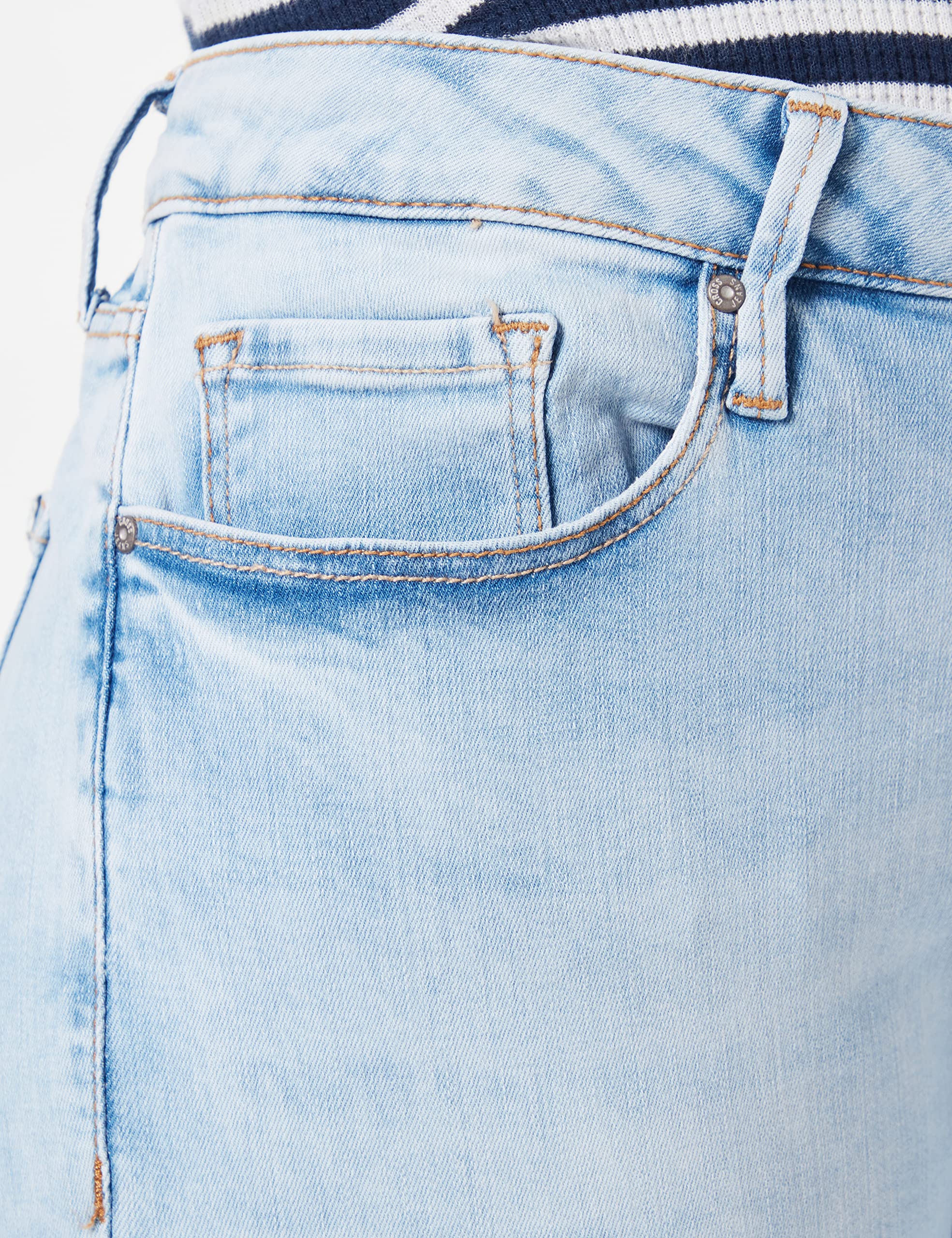 Cross Jeans Amber Capri Femme