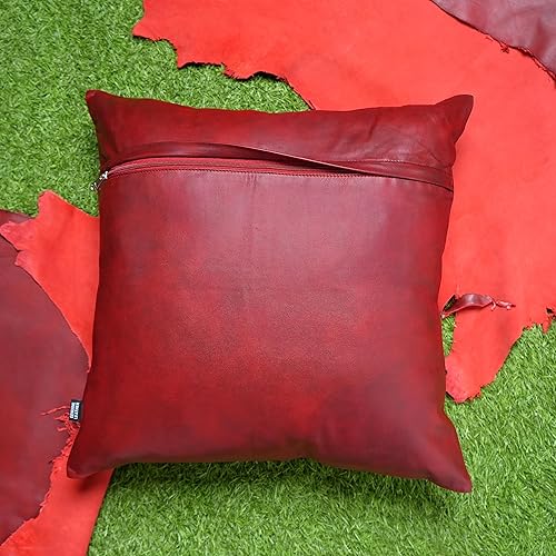 Miniatura 4 de Funda de almohada de piel de cordero - Funda de cojín para sofá - Fundas decorativas para sala de estar y dormitorio