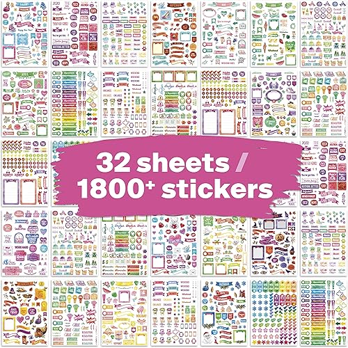 Miniatura 2 de Calcomanías para planificación: más de 1800 accesorios para mejorar y simplificar tu agenda, calendario y diario