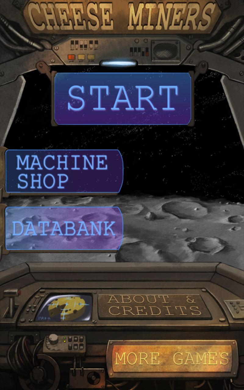 Cheese Miners App on Amazon Appstore