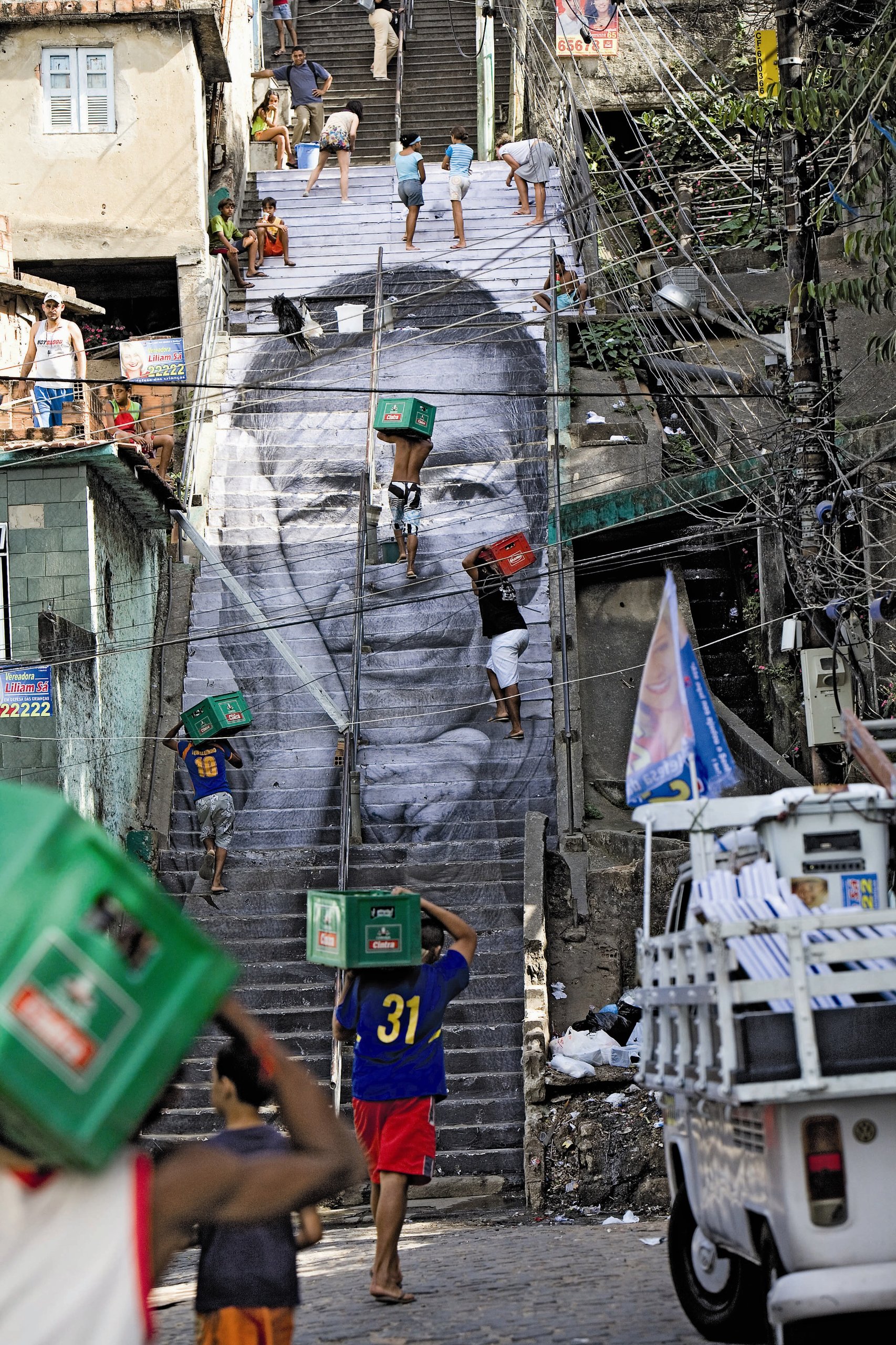 Trespass: a history of uncommissioned urban art