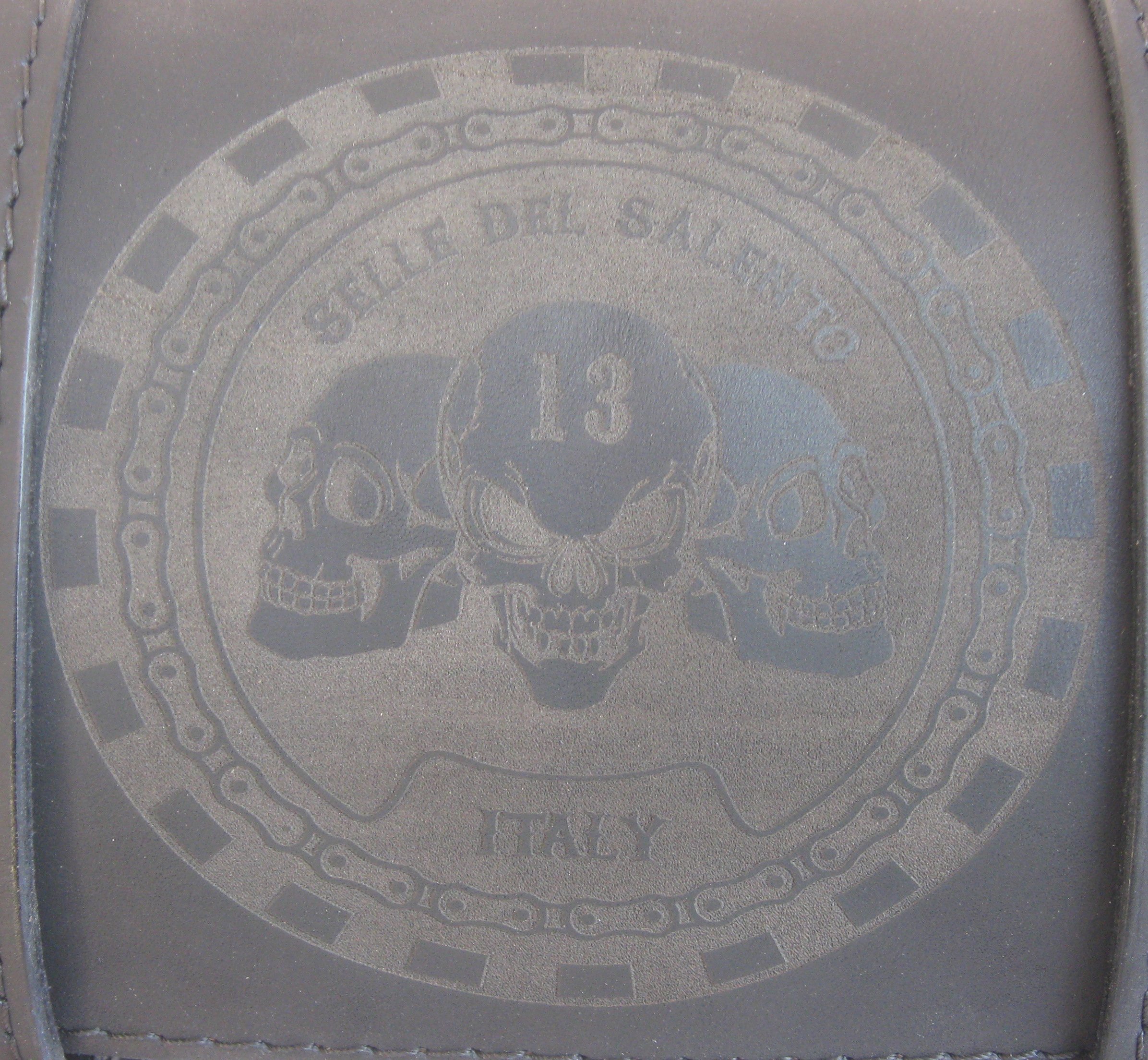 Borsa Barilotto Per Moto In Pelle 25x12 Cm | Portaattrezzi Impermeabile Per Harley Davidson, Moto Guzzi E Altre - Foto 10