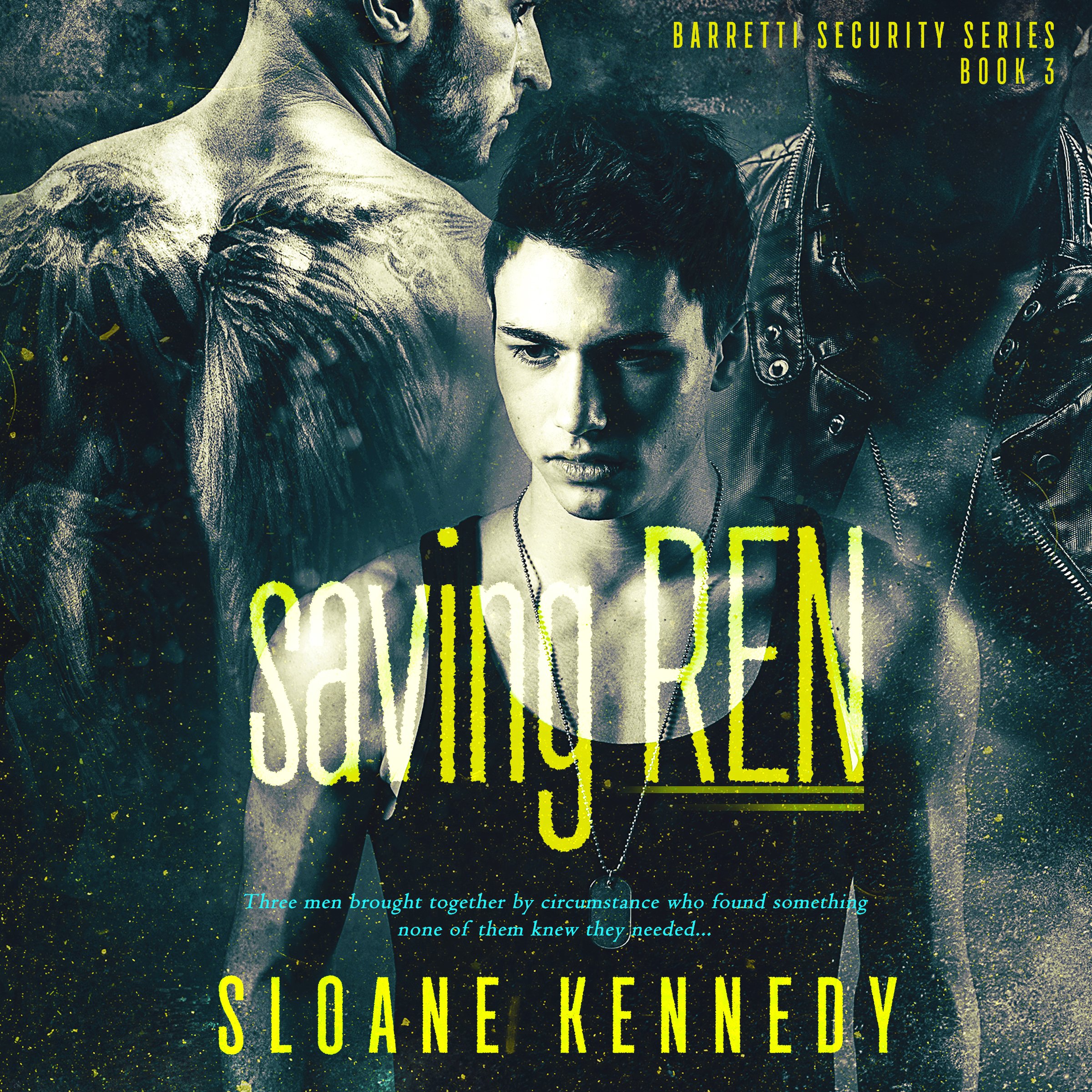 Cover art for Saving Ren