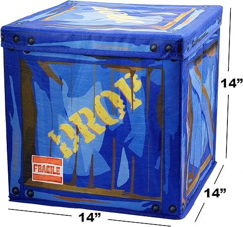 Miniatura 5 de CampLiner Caja de almacenamiento de tela para cajas de botín, ideal para fiestas y almacenamiento a largo plazo de equipo de juego