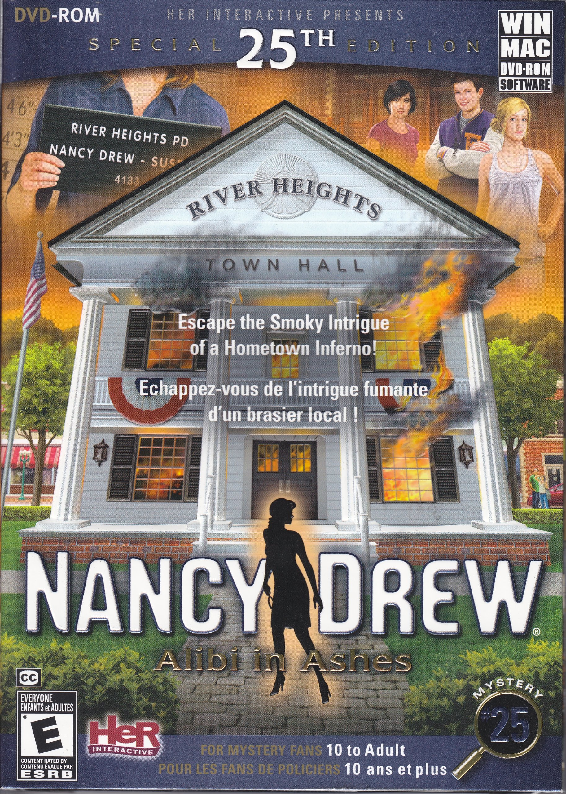 Nancy Drew Alibi in Ashes - Standard Edition [video game]