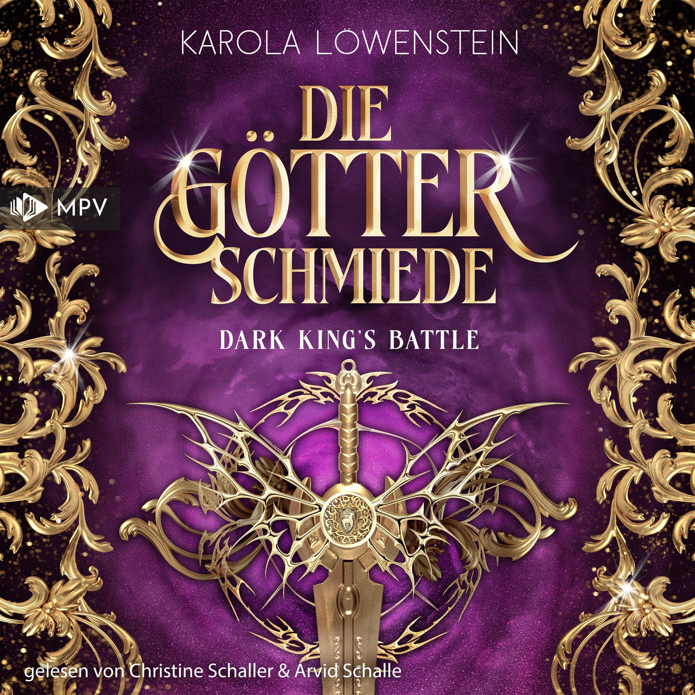 Cover art for Die Götterschmiede