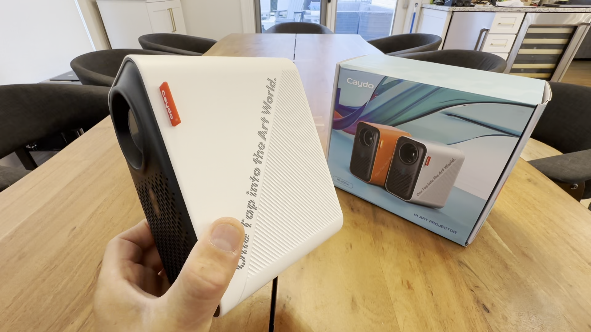 Proyector de Pintura Artística P1 - P1_Naranja