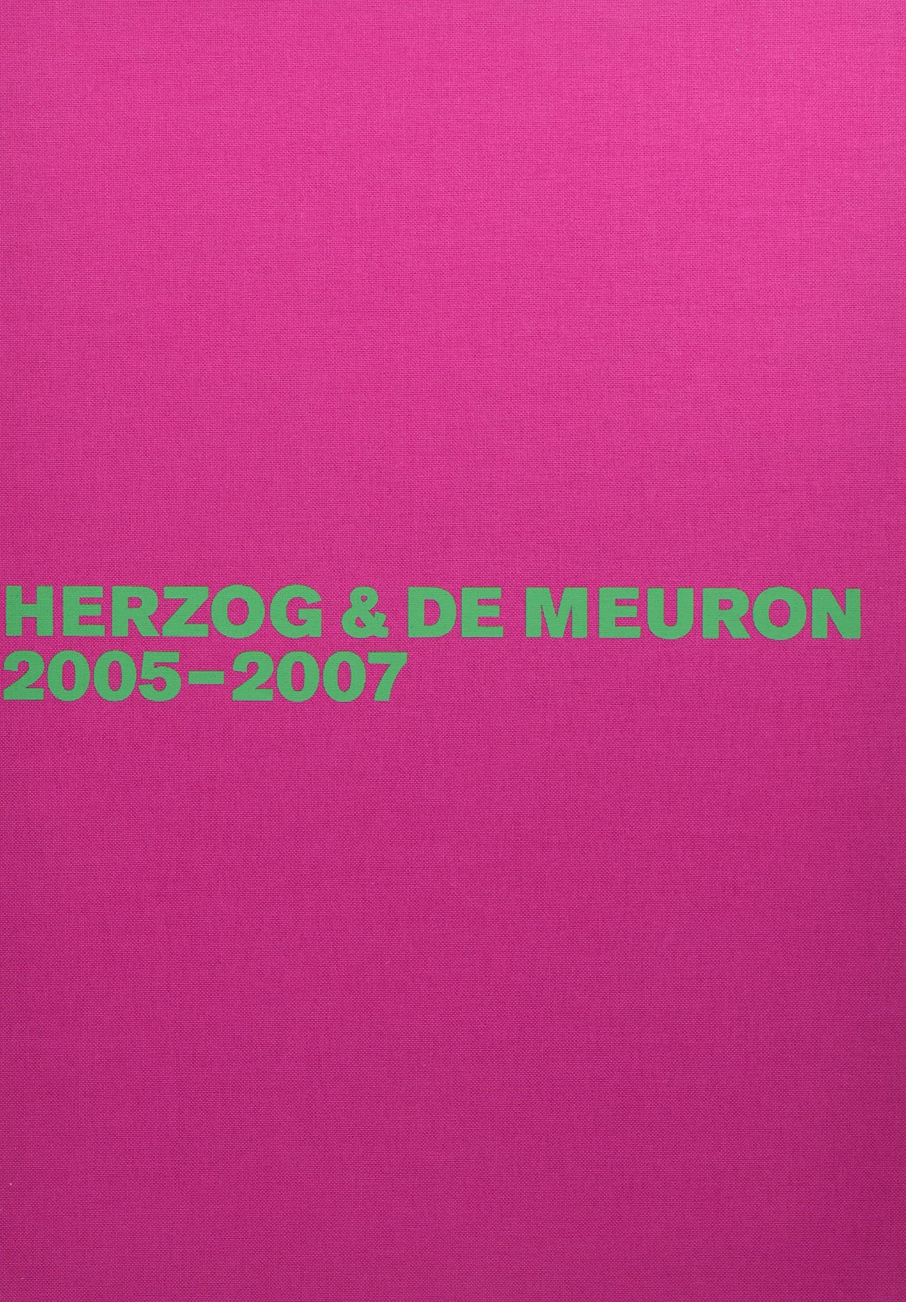 Herzog & de Meuron 2005-2007: The Complete Works: 6