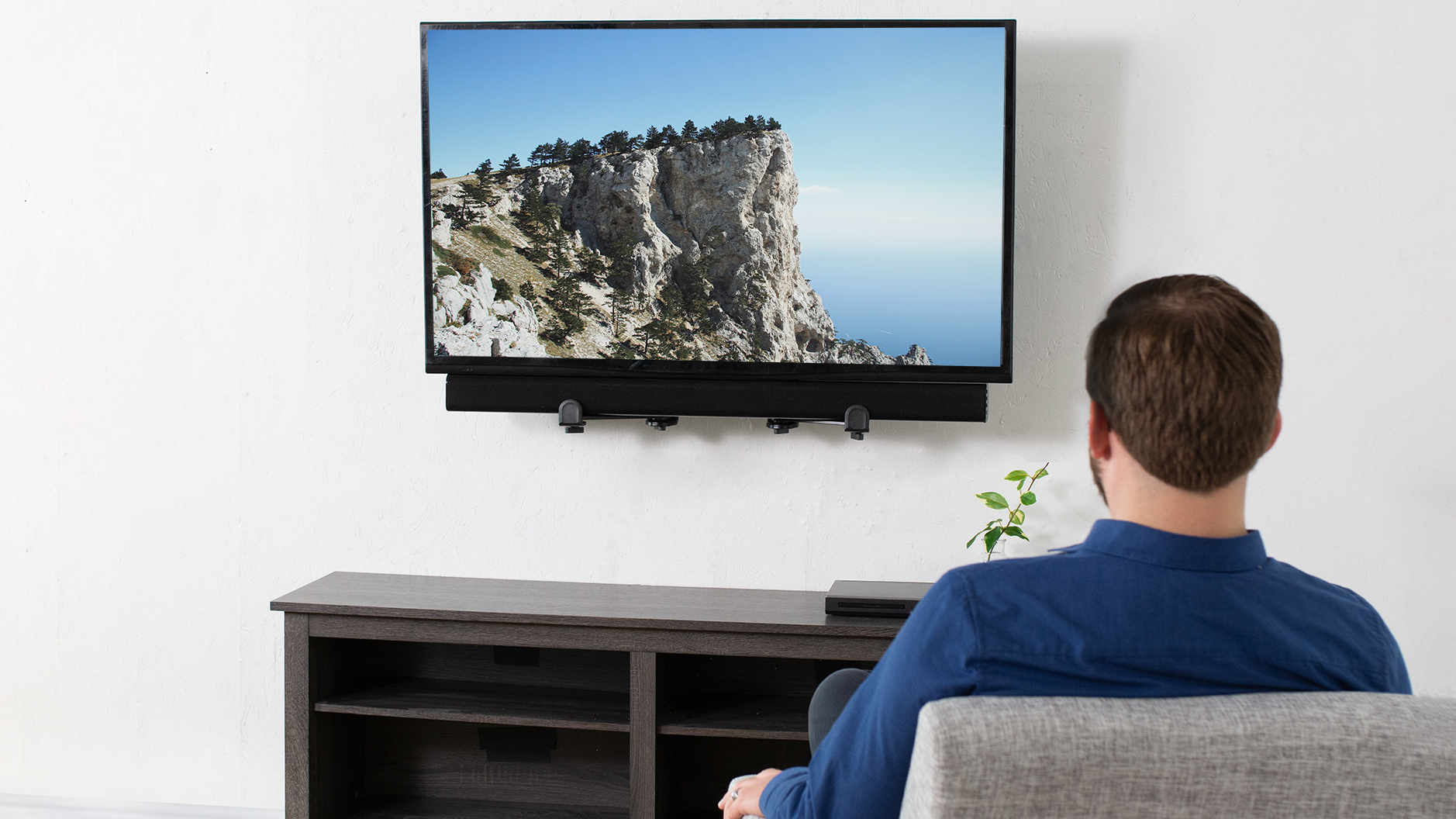 VIVO Steel Universal Dual Soundbar Wall Mount L India