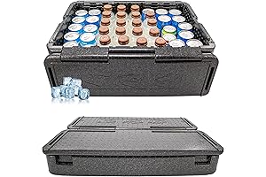 Chill Ice Collapsible Cooler Foam Chest Box