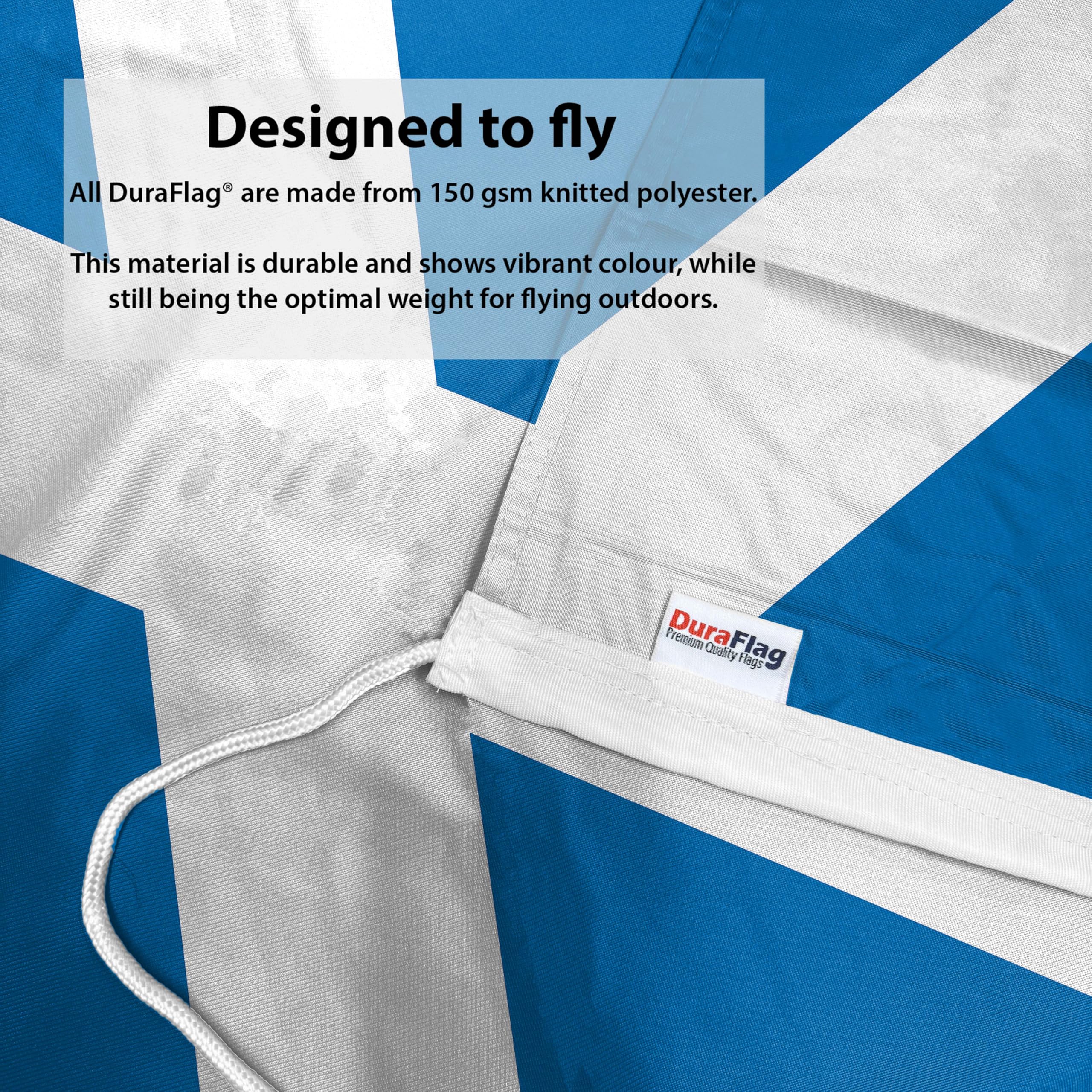 DuraFlag South Africa New Small Courtesy - Bandiera 50 x 30