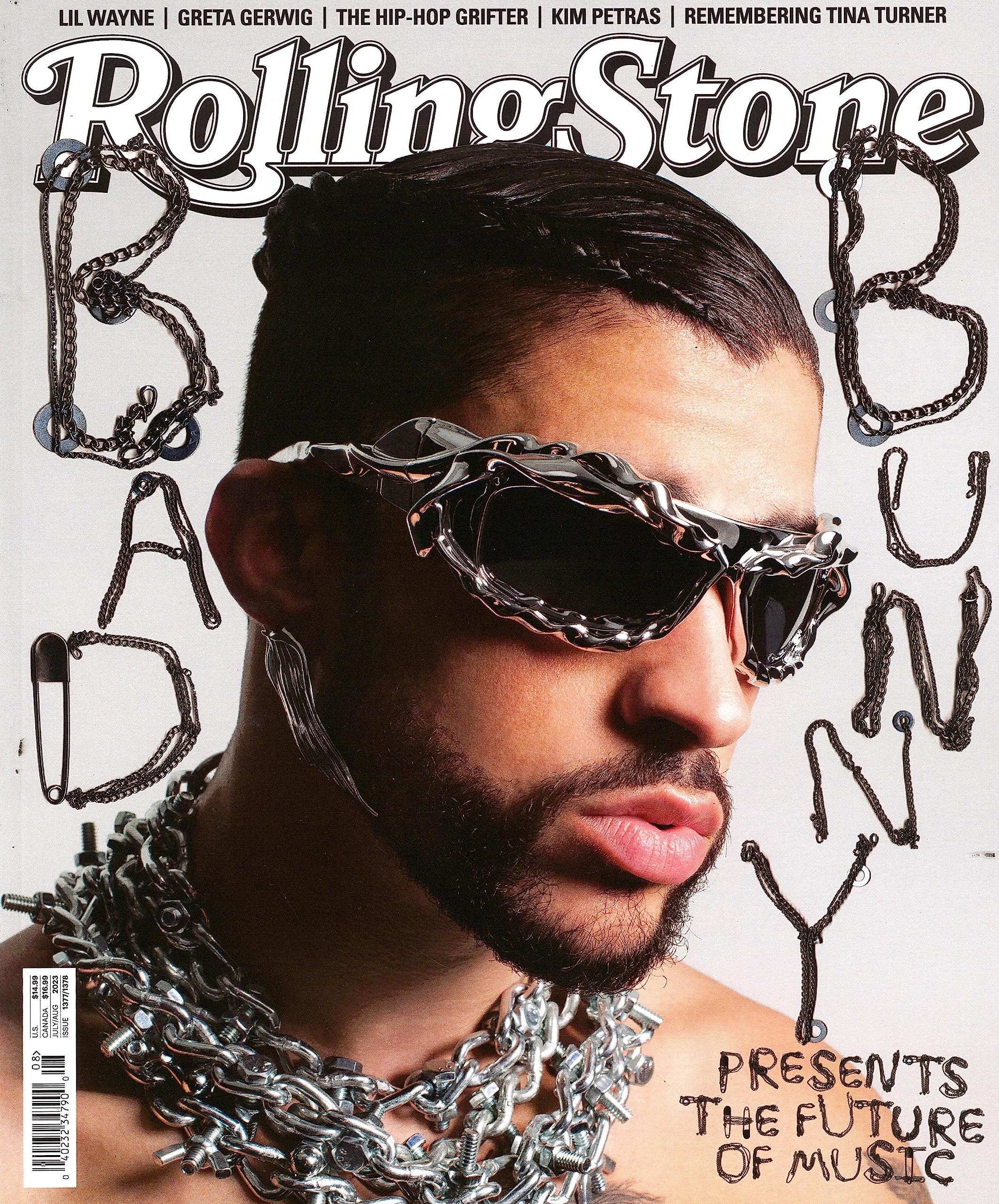 ROLLING STONE MAGAZINE - JULY / AUGUST 2023 - BAD BUNNY (COVER) - BRAND NEW COPIES