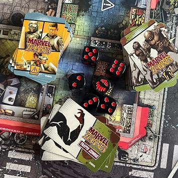 Asmodee - Marvel Zombies - Zombicide Board Game, 1-6 Players, 14+ Years, Italian Edition