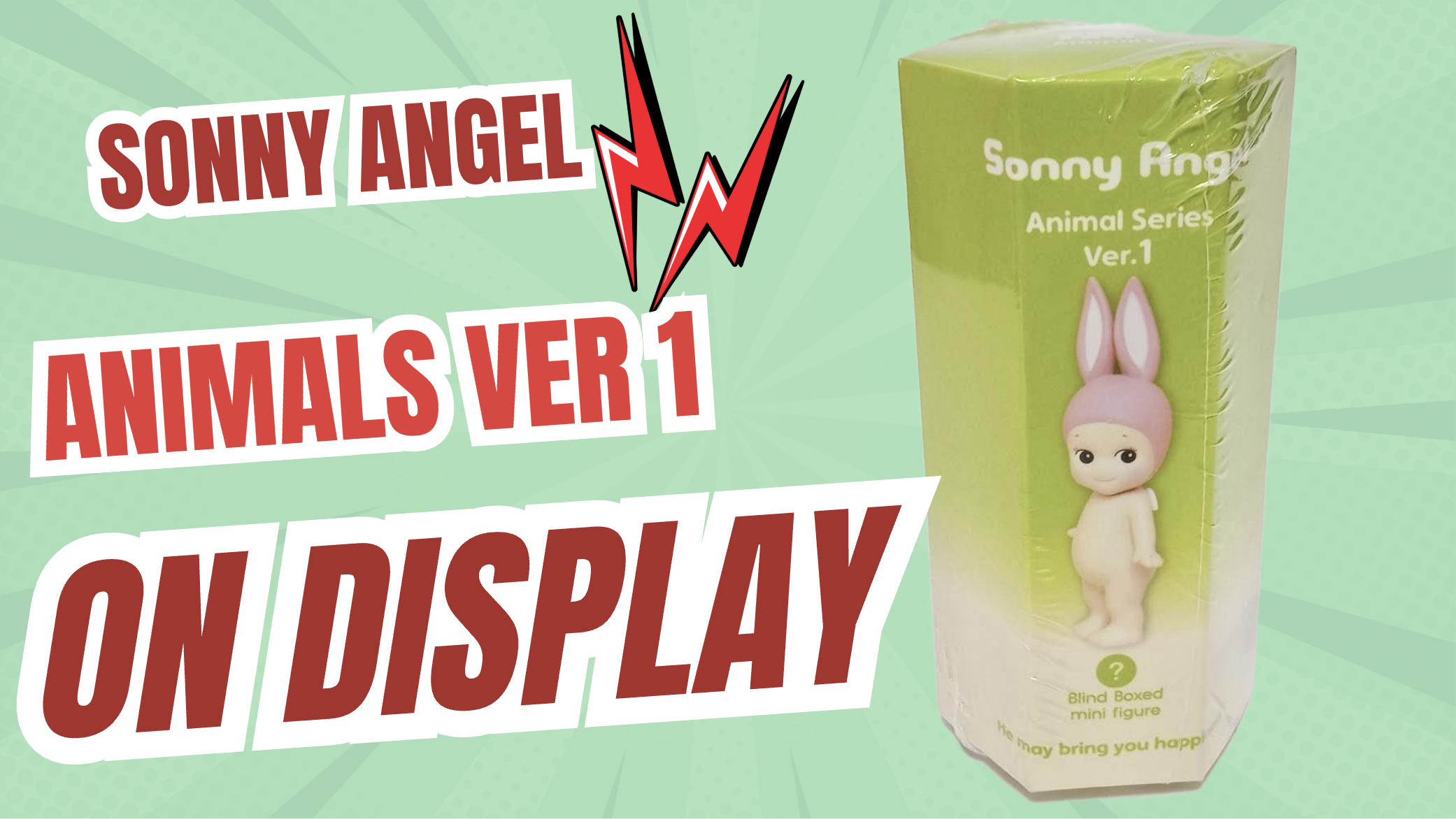 Amazon.com: Sonny Angel Animal Verison 1 - Original Mini Figure 