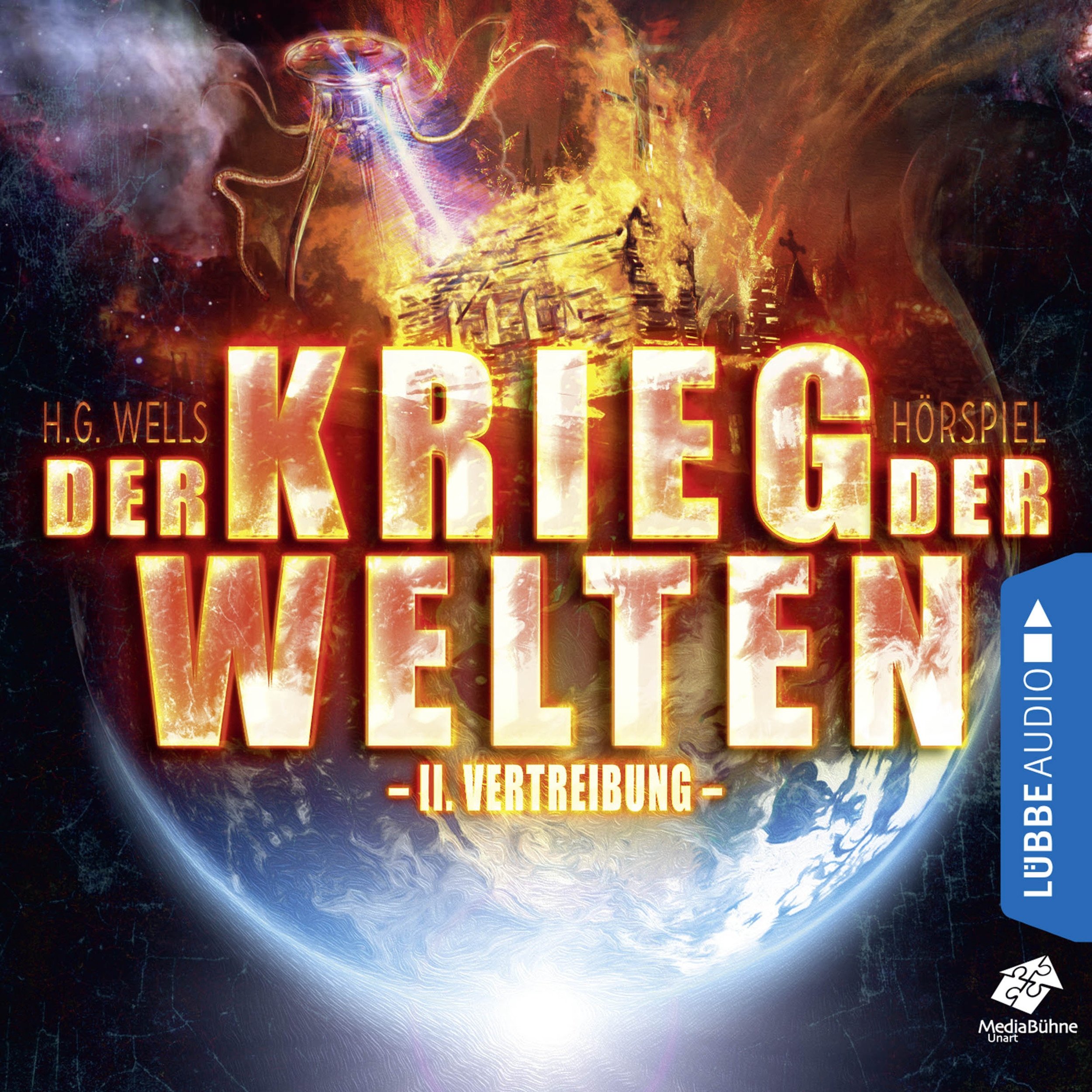 Cover art for Vertreibung
