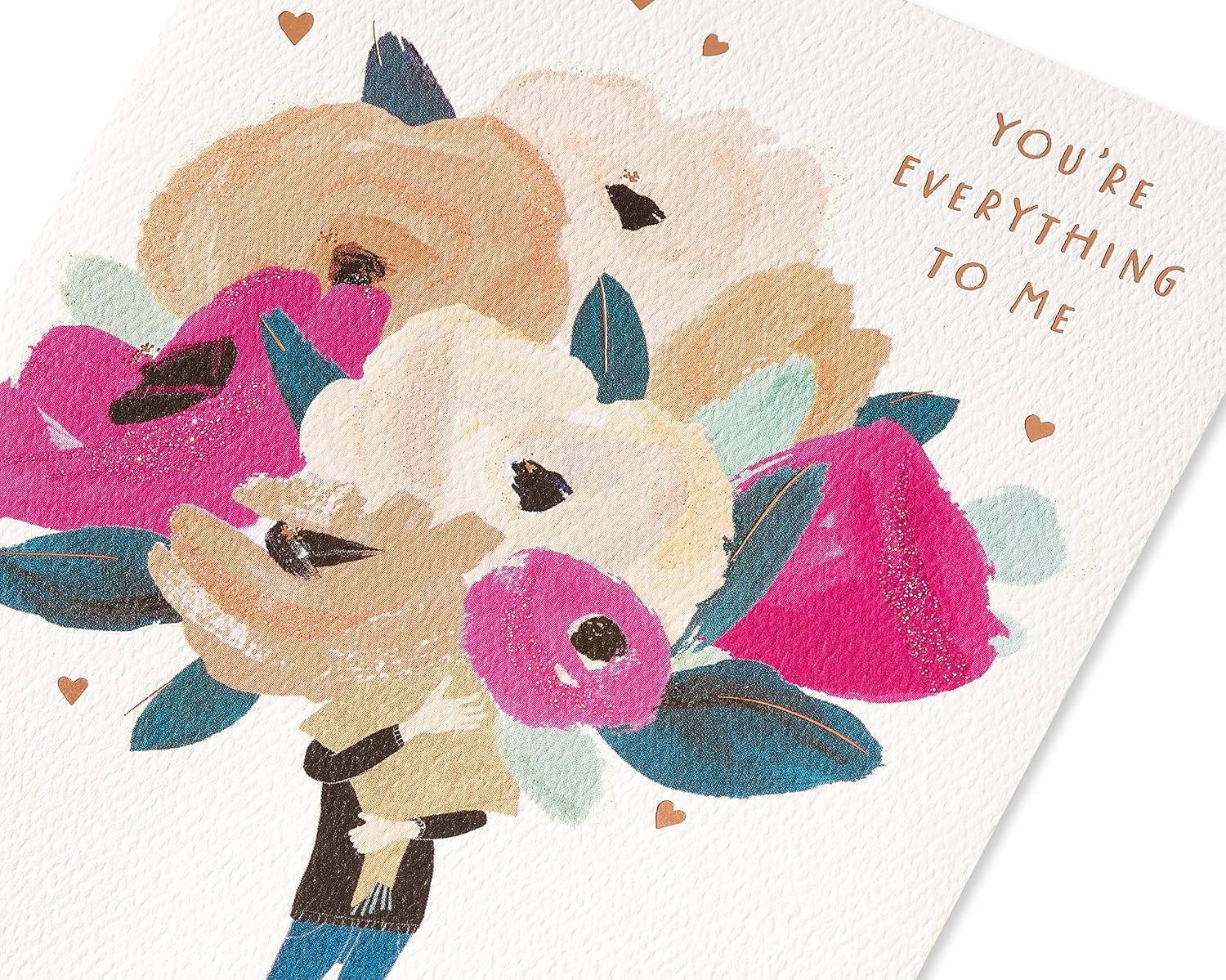 American Greetings Valentines Day Card for Husband, Wife, Boyfriend, Girlfriend or Significant Other (One Thing Is Clear)