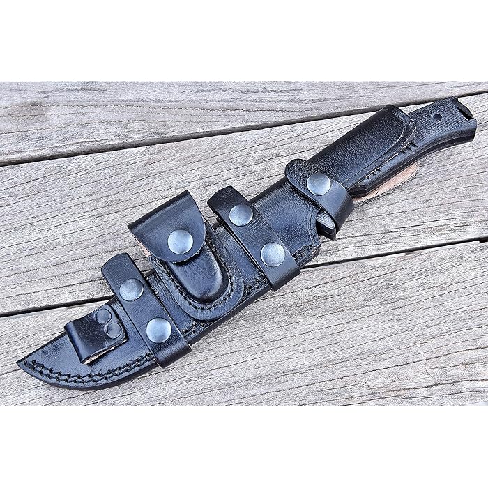 Buy 12 inch D2 Steel Knife Handmade Full Tang Bushcraft Knife