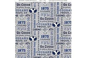 BYU Cougars Fleece Blanket