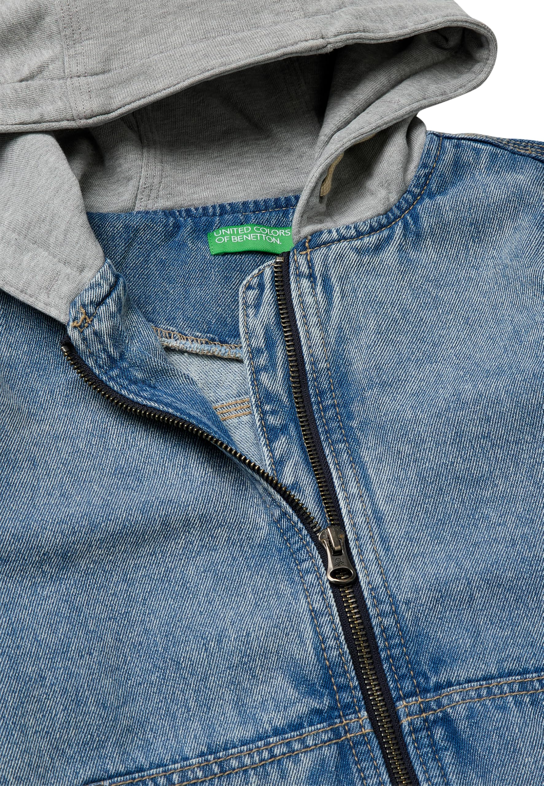 United Colors of Benetton Giubbino 2kehcn07b Giacca Bambini e ragazzi