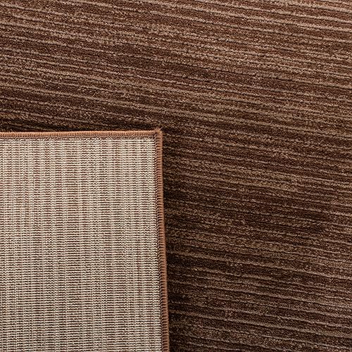 Vista 343 de SAFAVIEH Vision Collection VSN606F - Tapete de 6 pies x 9 pies, crema, moderno, ombré, no desprende pelo, fácil cuidado, para zonas de alto tráfico