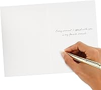 Vista 5 de Hallmark - Tarjeta de amor de la firma (El tiempo vuela)