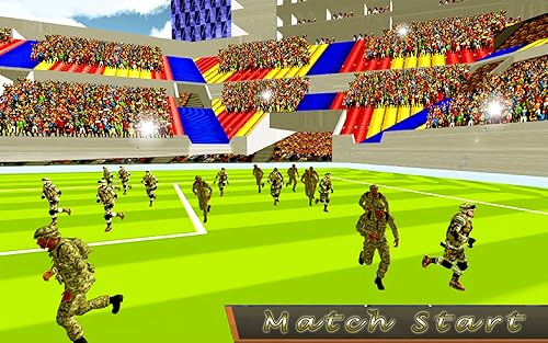 Military IGI Soccer Football Rivals