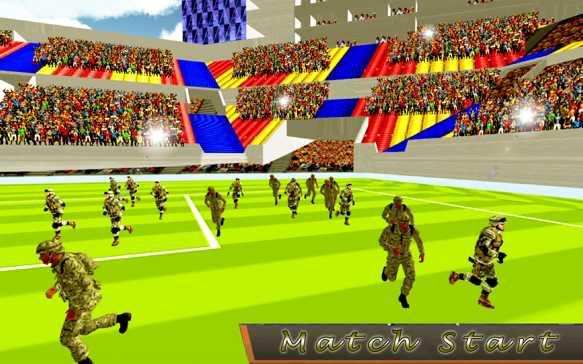 Military IGI Soccer Football Rivals - App on Amazon Appstore