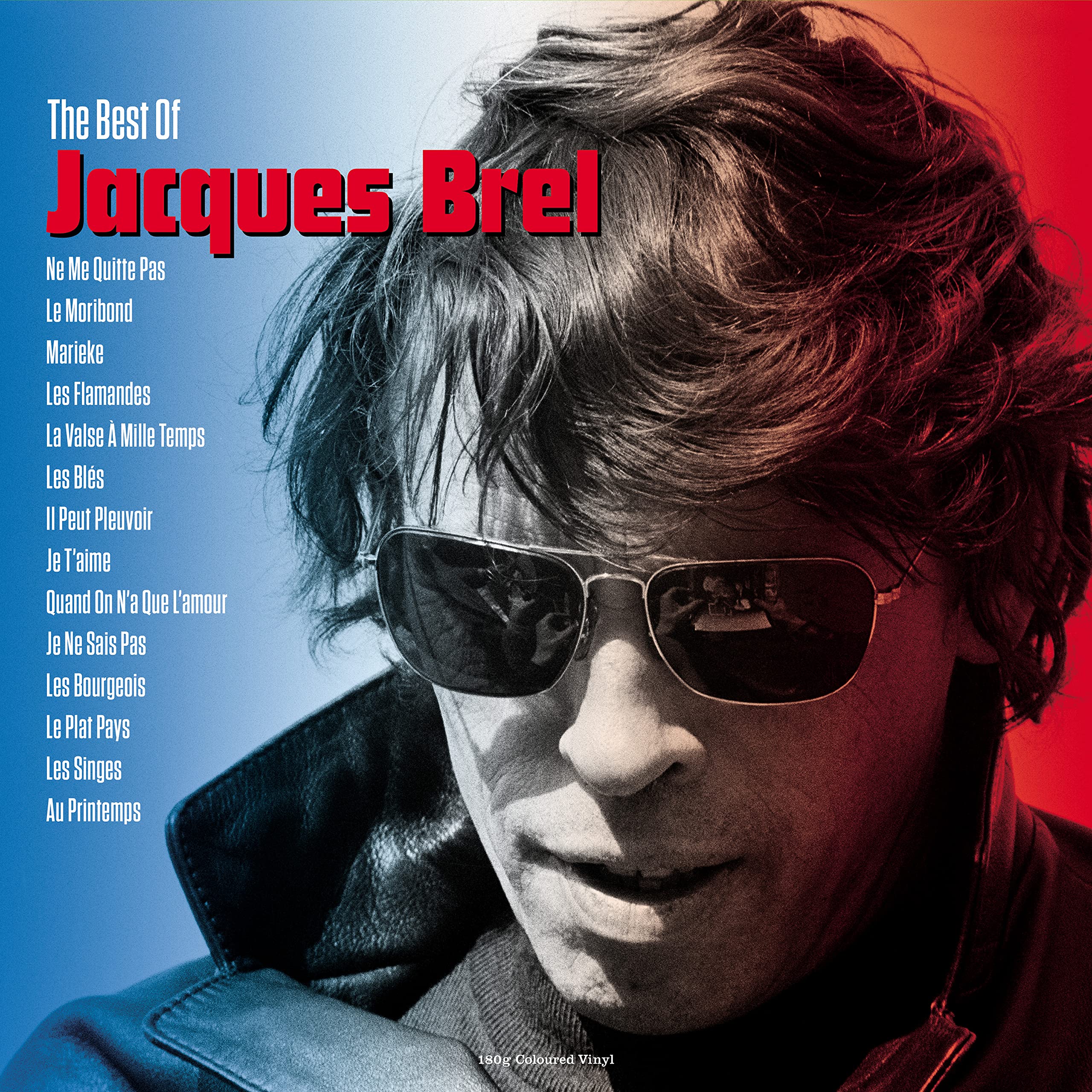 The Best Of Jacques Brel [VINYL]