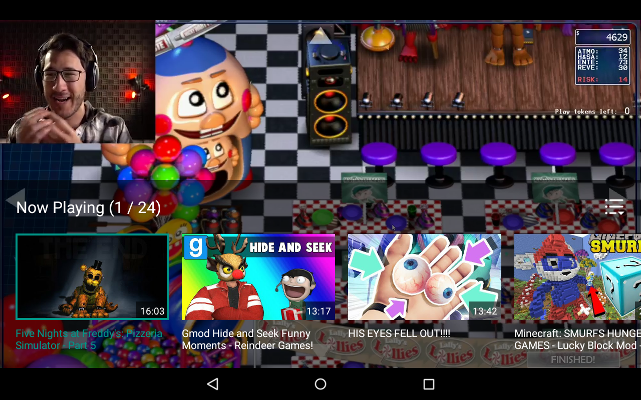 Game Tube App on the Amazon Appstore