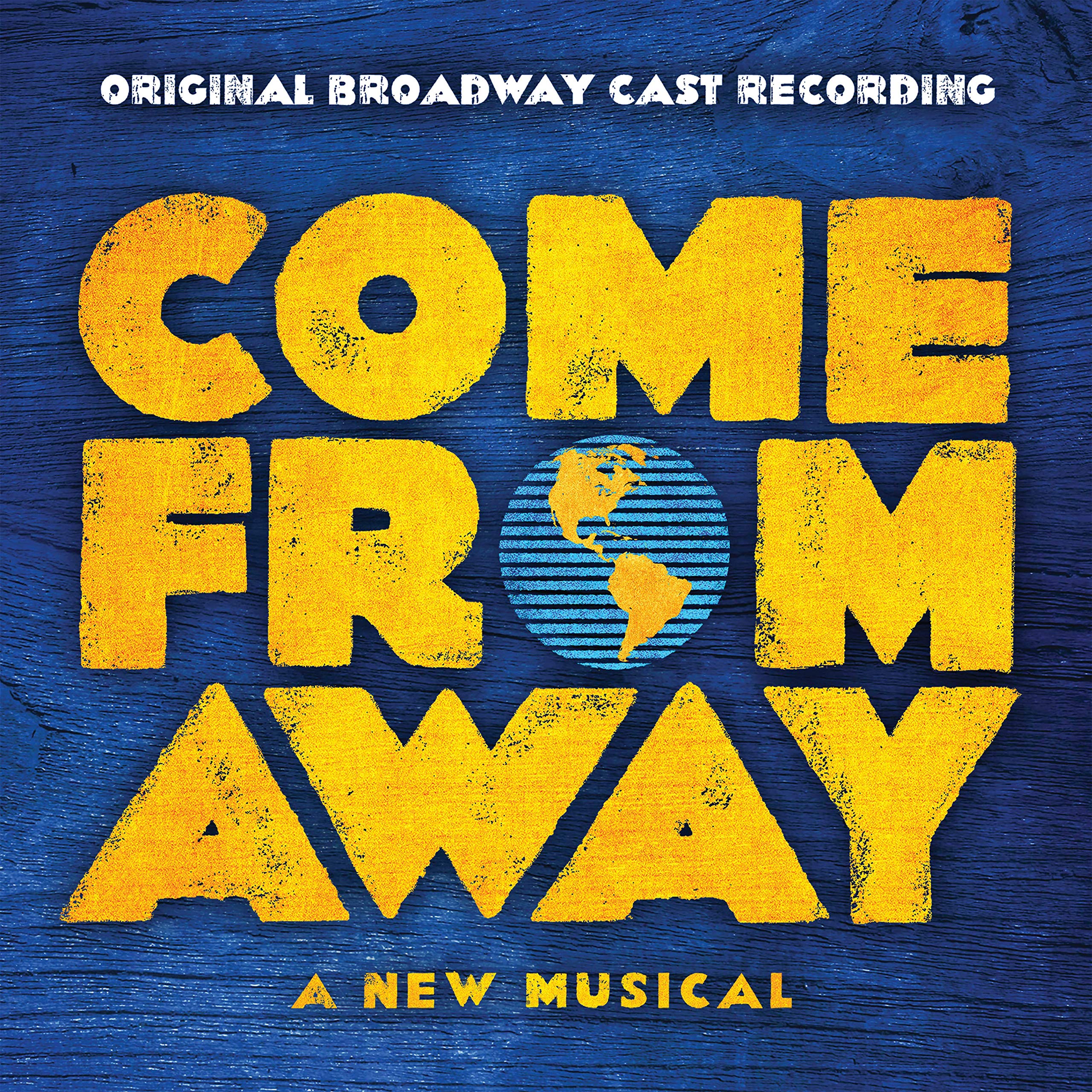 Photo 1 of ***FACTORY SEALED***Come From Away (Original Broadway Cast Recording) [2 LP] [Blue]