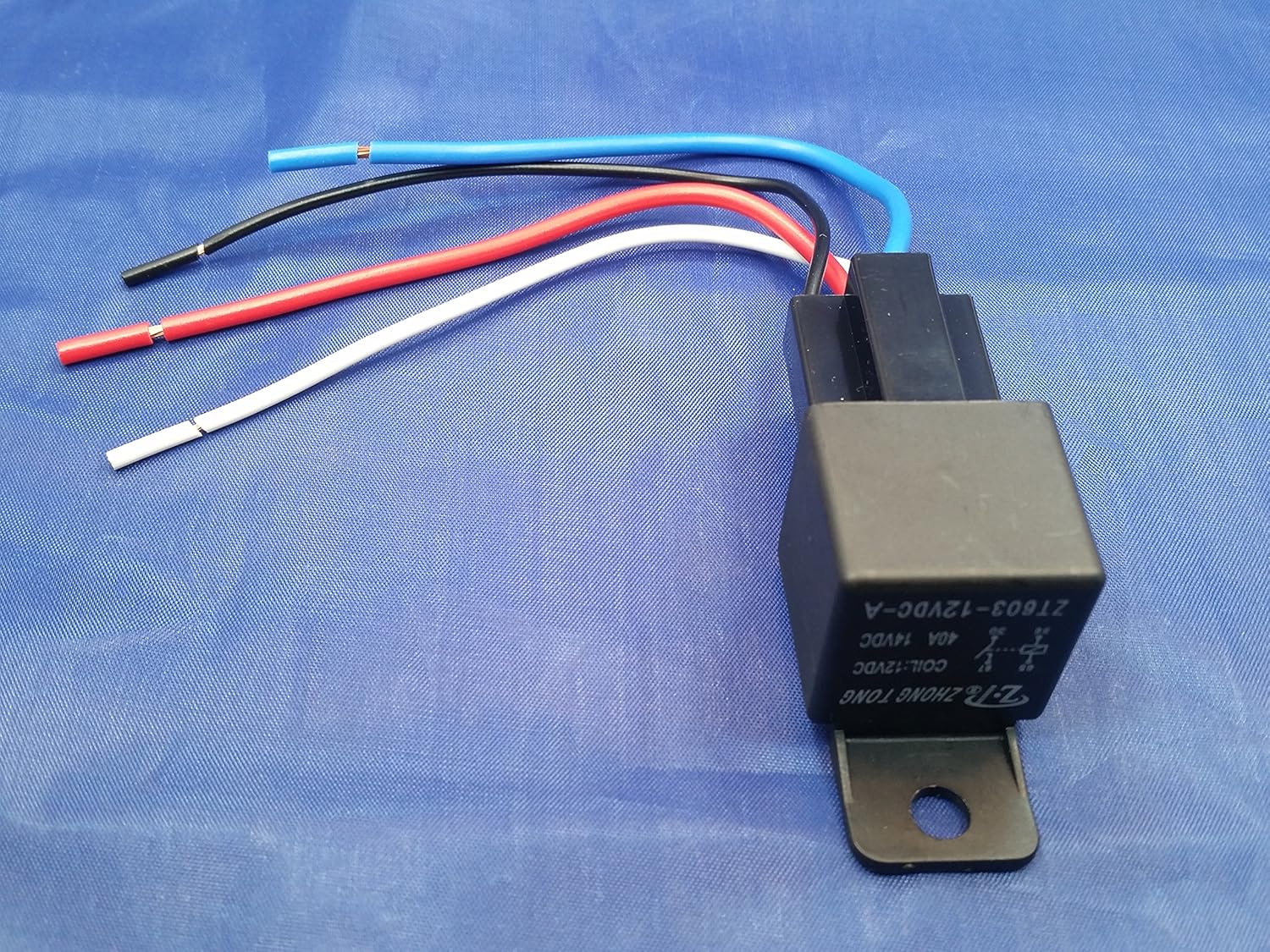 GCD Fits Jeep TJ Wrangler 1997-2006 KC HiLiter Rocker Switch with 40 AMP Relay fits Like OEM Rocker Switch Easy Install Instruction Included