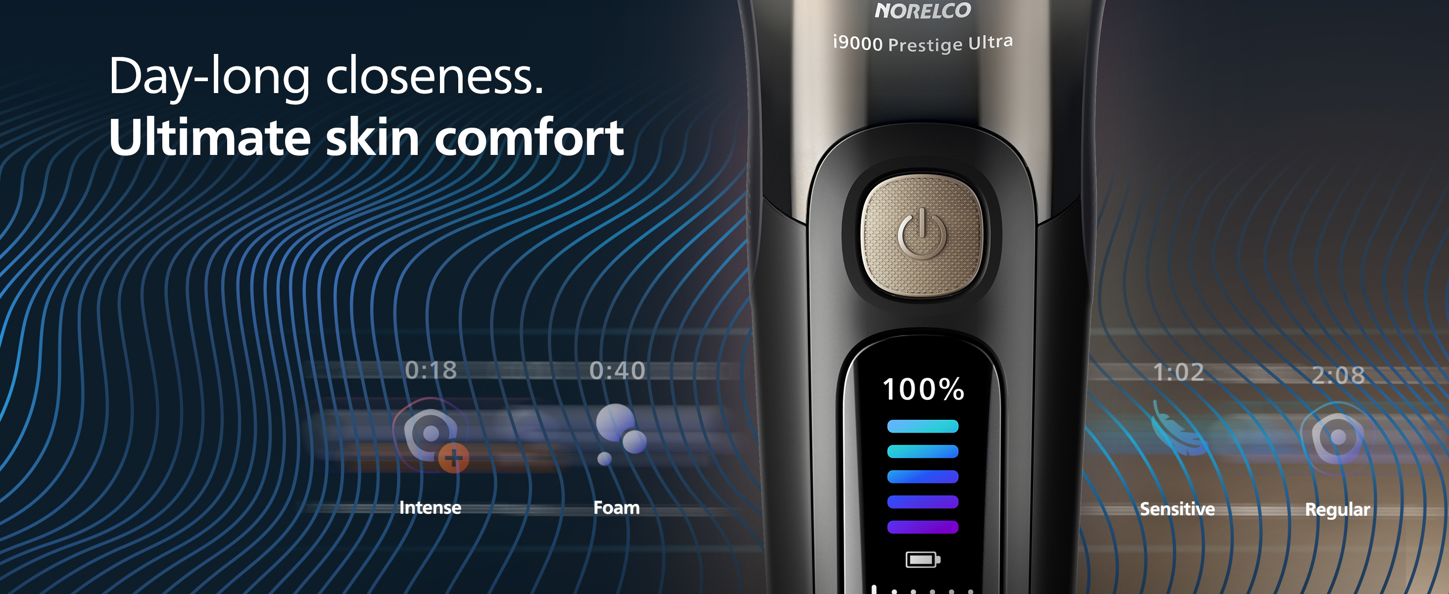Amazon.com: Philips Norelco Shaver i9000 Prestige Ultra, Wet & Dry 