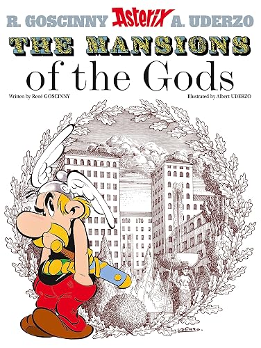 Asterix The Mansions of the Gods: Album #17